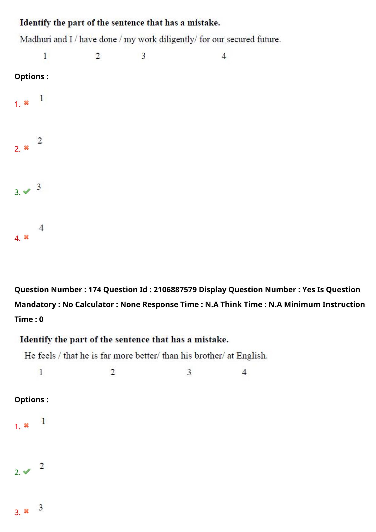 AP ECET 2024 BSc Mathematics 08th May 2024 (Shift 1) Question Paper wth Key - Page 111