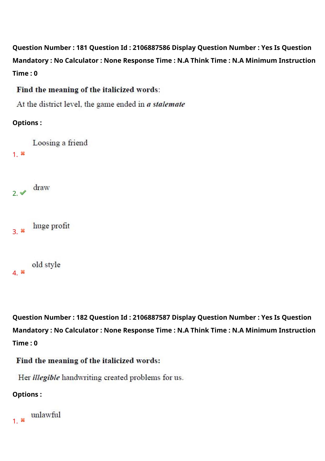 AP ECET 2024 BSc Mathematics 08th May 2024 (Shift 1) Question Paper wth Key - Page 116