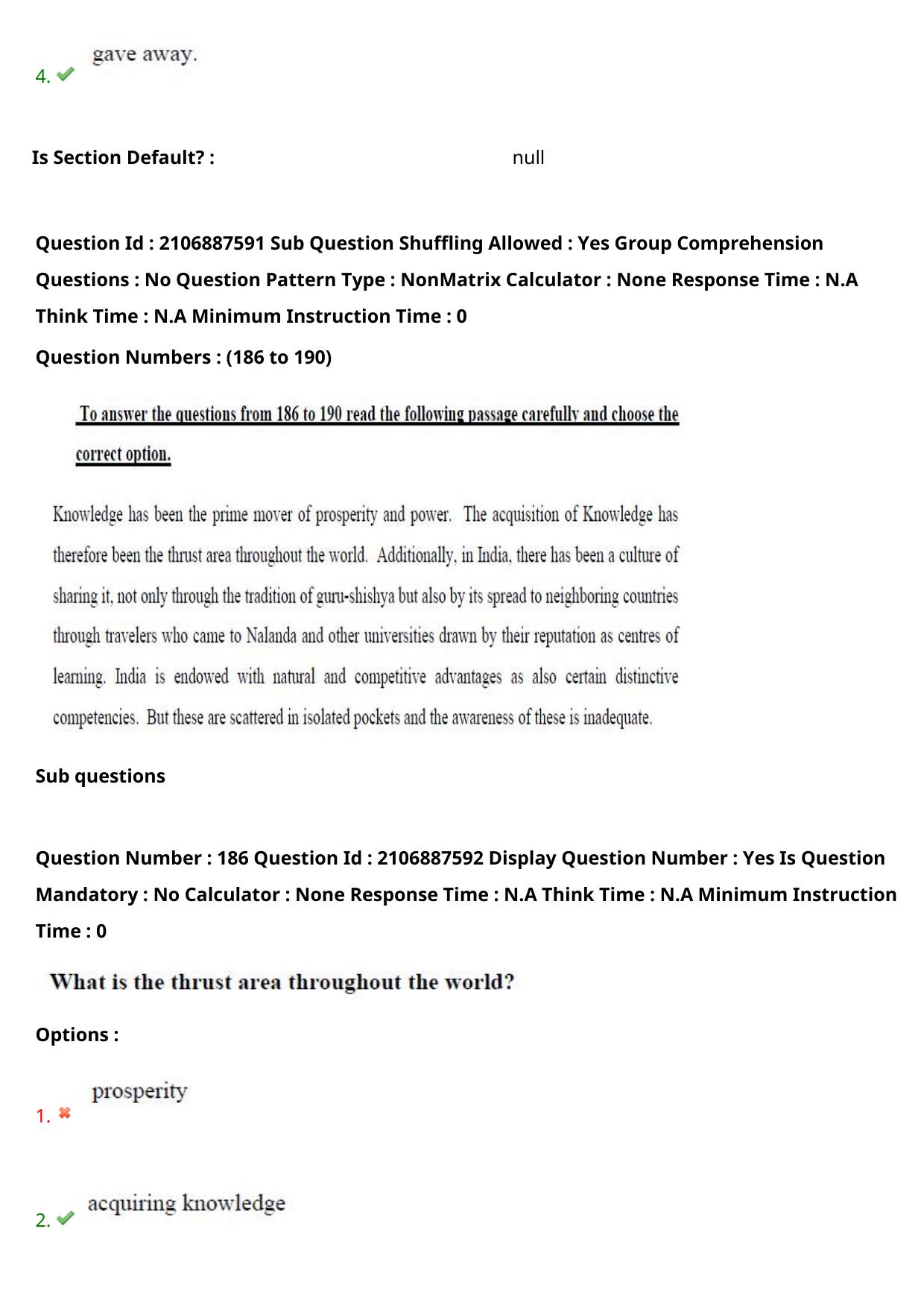 AP ECET 2024 BSc Mathematics 08th May 2024 (Shift 1) Question Paper wth Key - Page 119