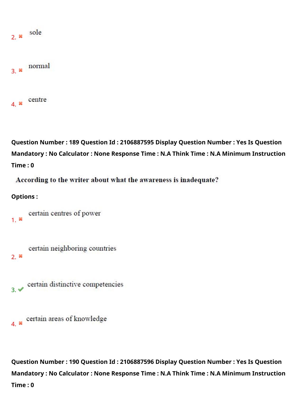 AP ECET 2024 BSc Mathematics 08th May 2024 (Shift 1) Question Paper wth Key - Page 121
