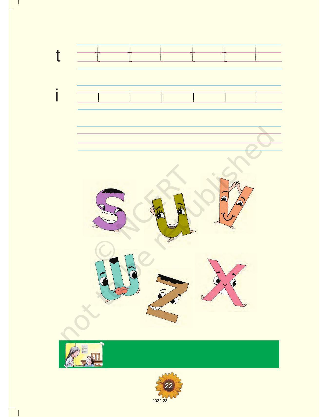 NCERT Book for Class 1 English (Raindrop):Unit 8-Who Am I ? - Page 3