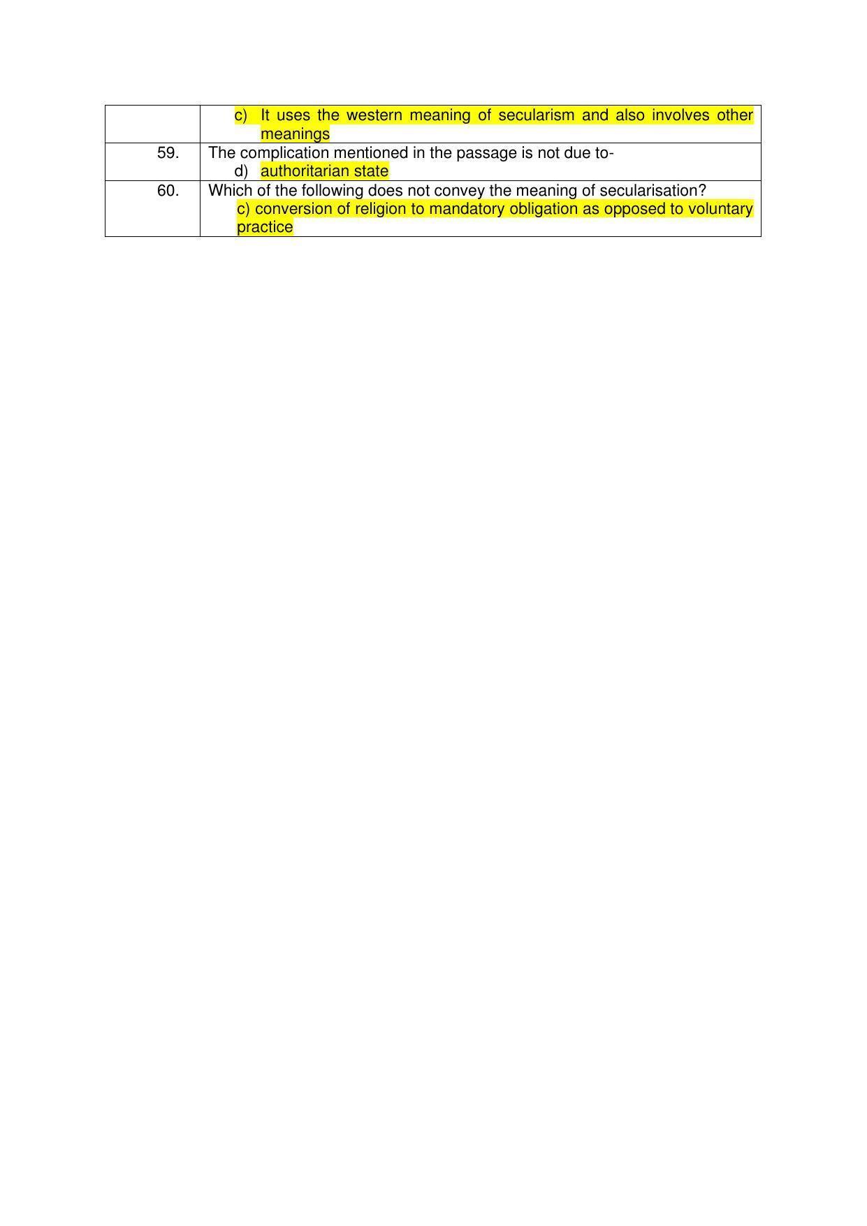 CBSE Class 12 Sociology Marking Scheme and Solutions 2021-22 - Page 6