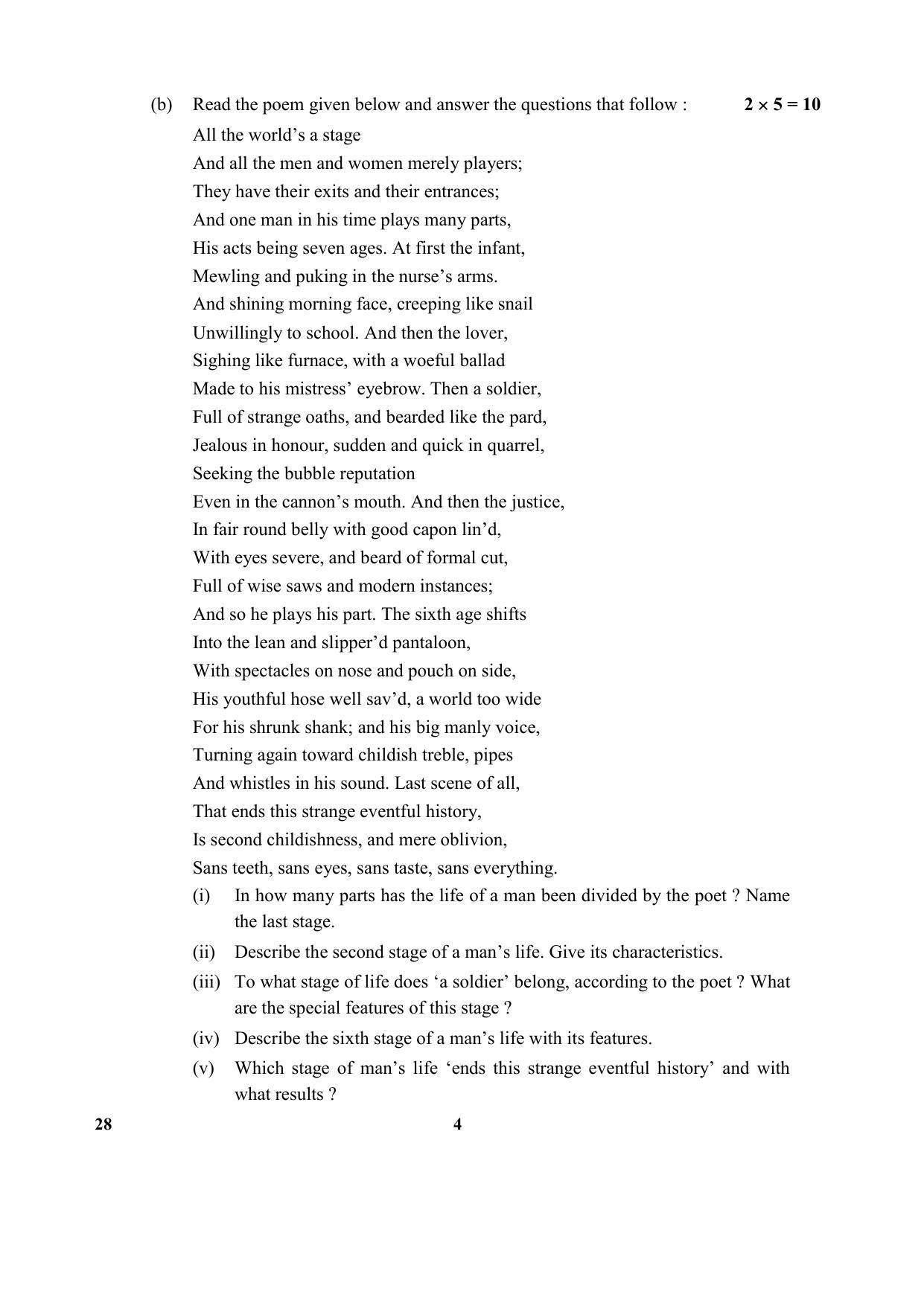 CBSE Class 12 28 (English) Elec 2017-comptt Question Paper - Page 4