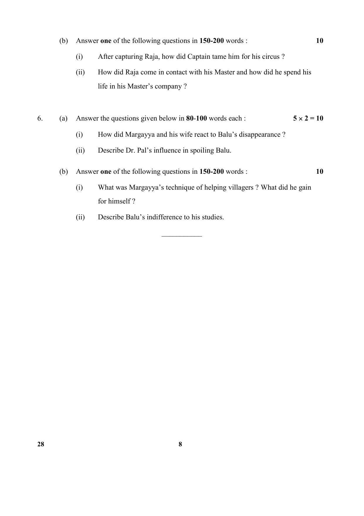 CBSE Class 12 28 (English) Elec 2017-comptt Question Paper - Page 8
