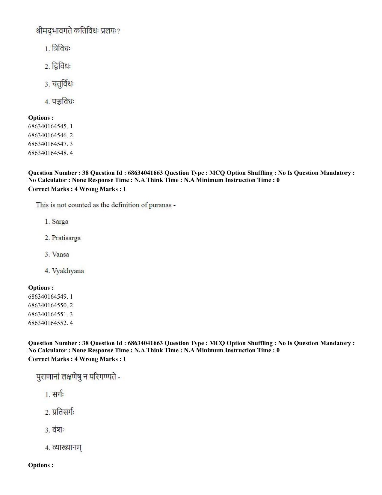 CUET PG 2023: ACQP09 – Indian Knowledge System (Eng) - Shift 3 (30-06-2023) Question Paper - Page 36