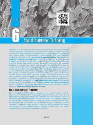NCERT Book for Class 12 Geography (Part-III) Chapter 6 Spatial Information Technology