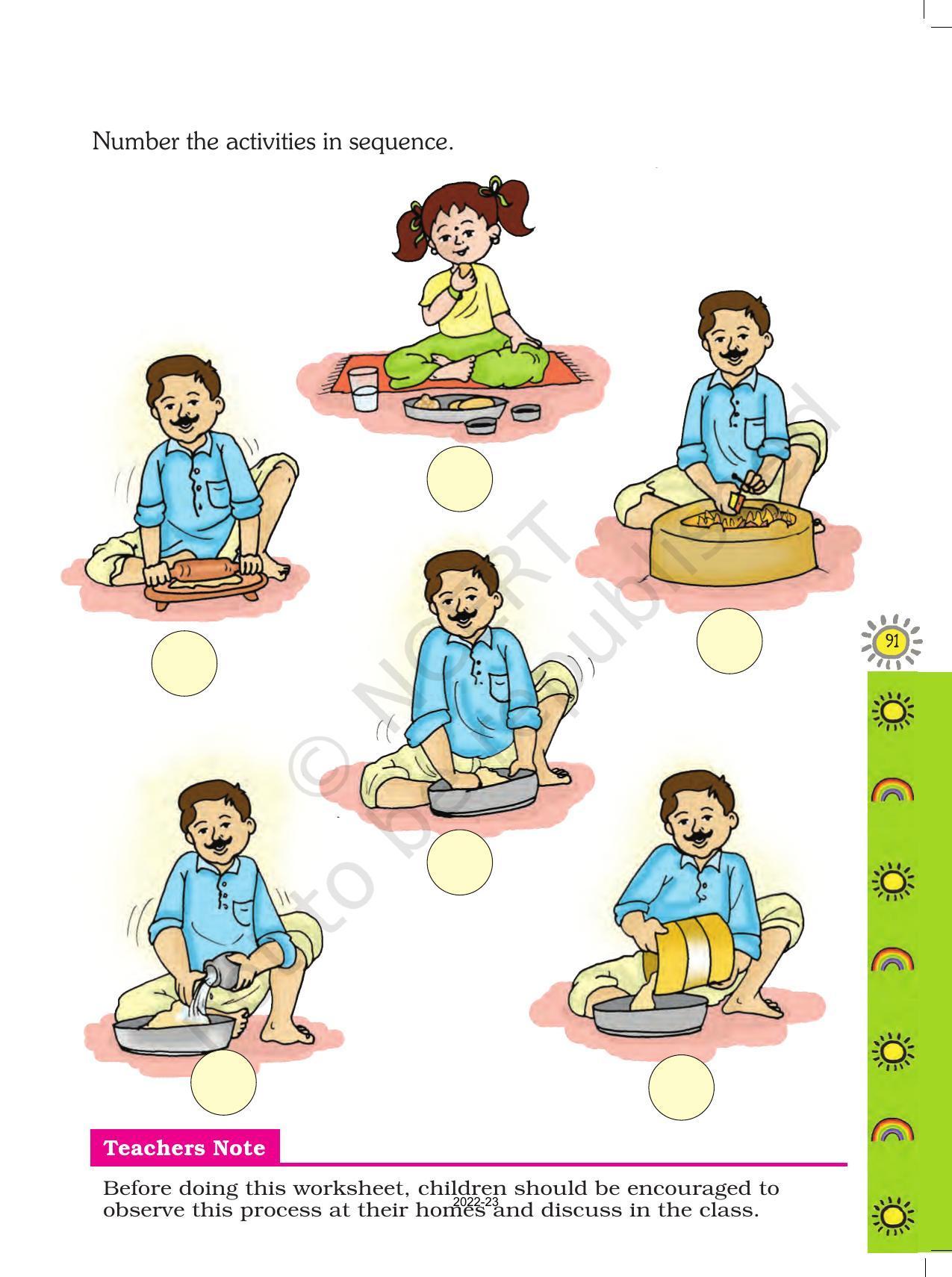 NCERT Book for Class 1 Maths :Chapter 6-Time - Page 3