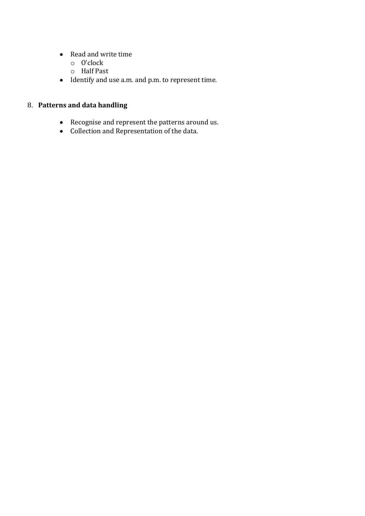 Worksheet for Class 3 Mathematics Practice Test Assignment 11 - Page 3