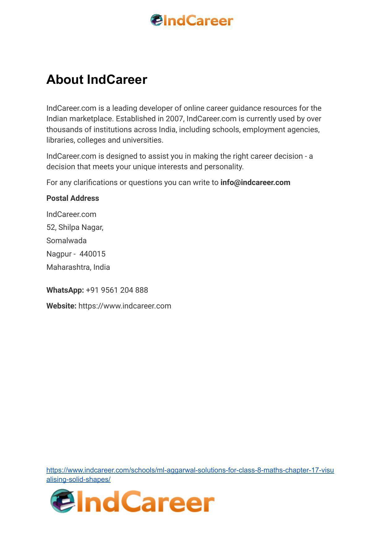 ML Aggarwal Solutions for Class 8 Maths Chapter 17- Visualising Solid Shapes - Page 22
