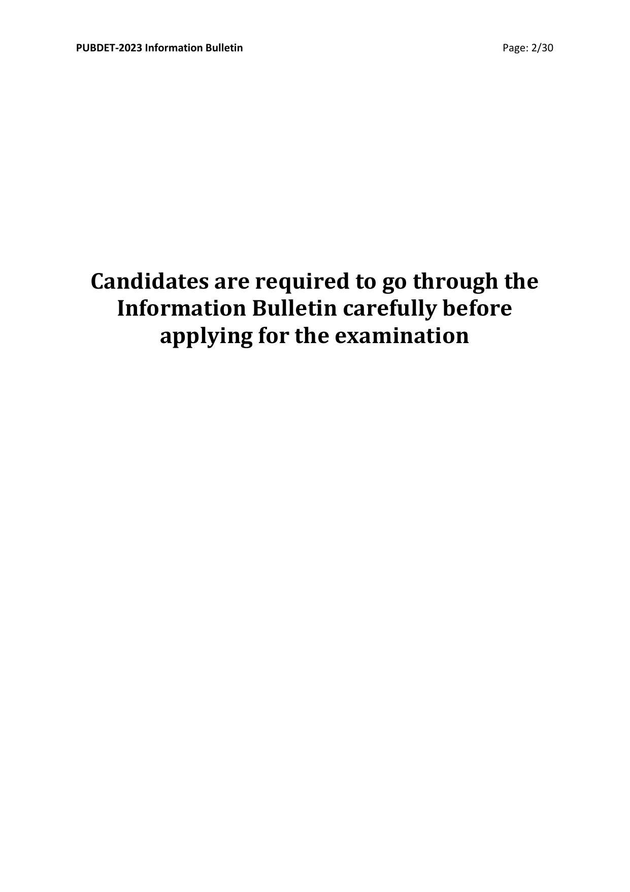 PUBDET Syllabus - Page 2