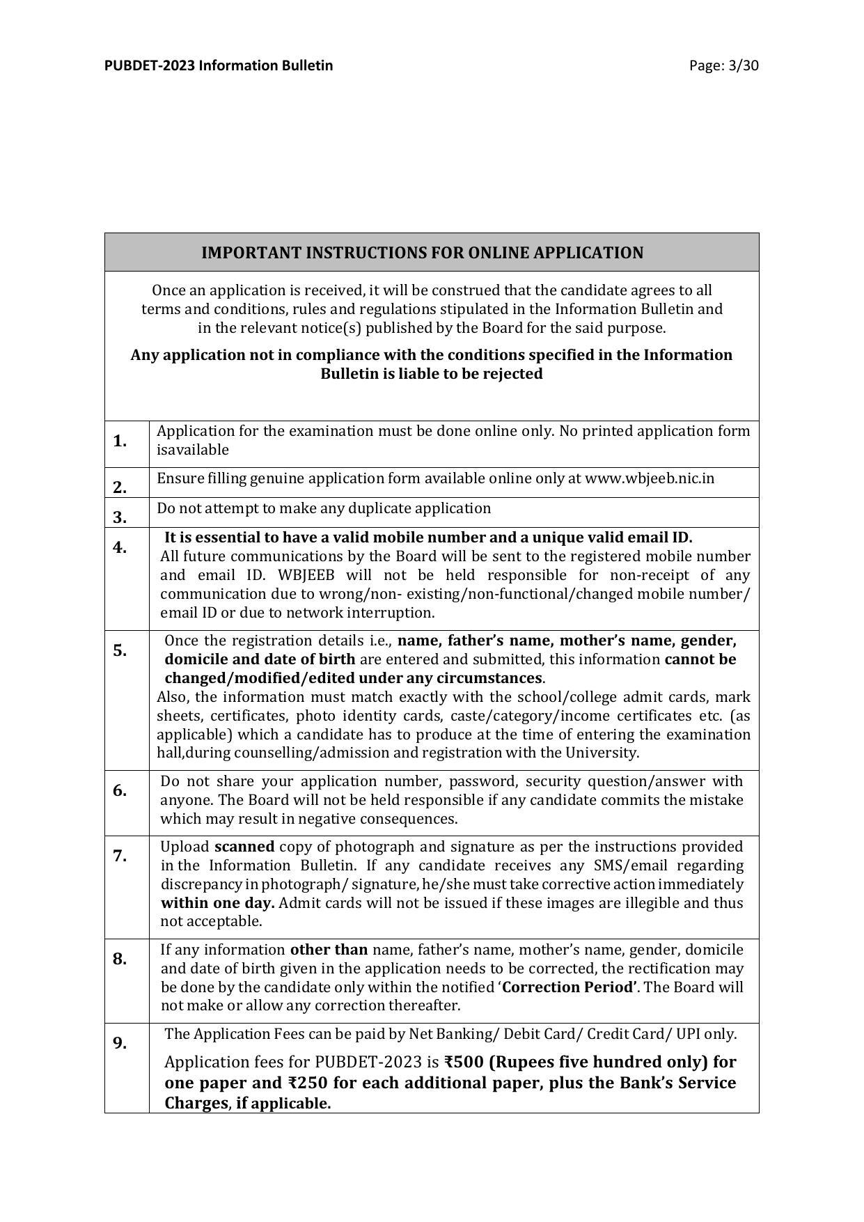 PUBDET Syllabus - Page 3