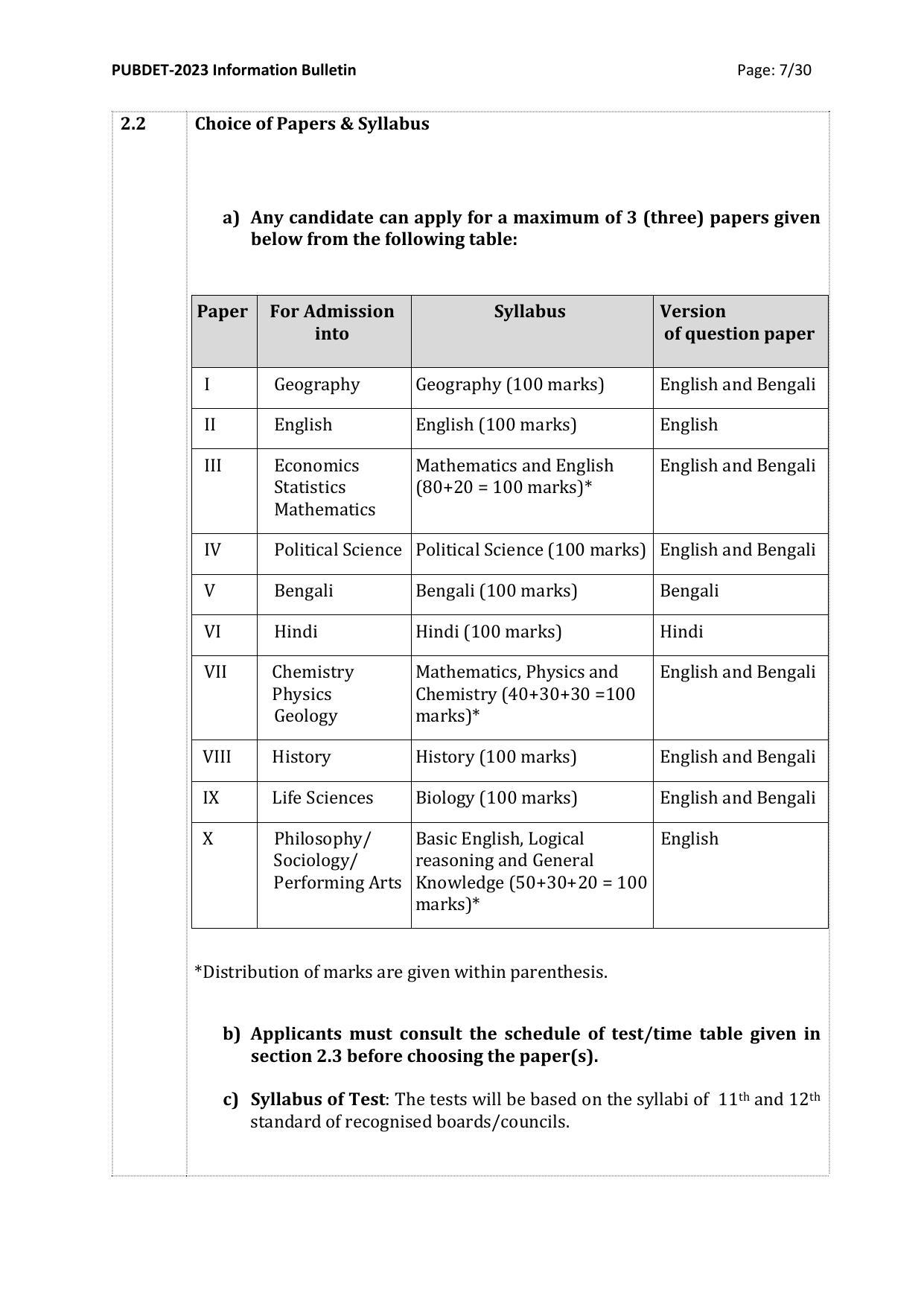 PUBDET Syllabus - Page 7
