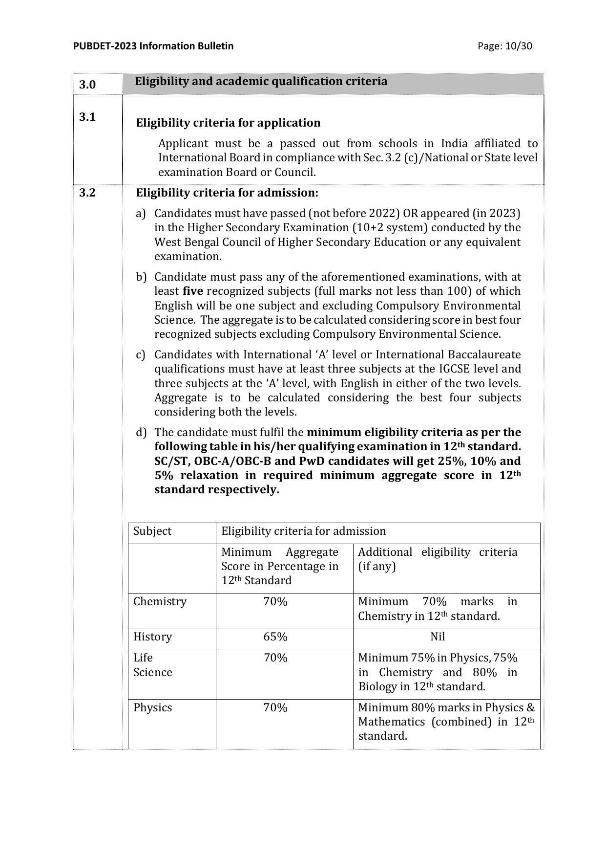 PUBDET Syllabus - Page 10
