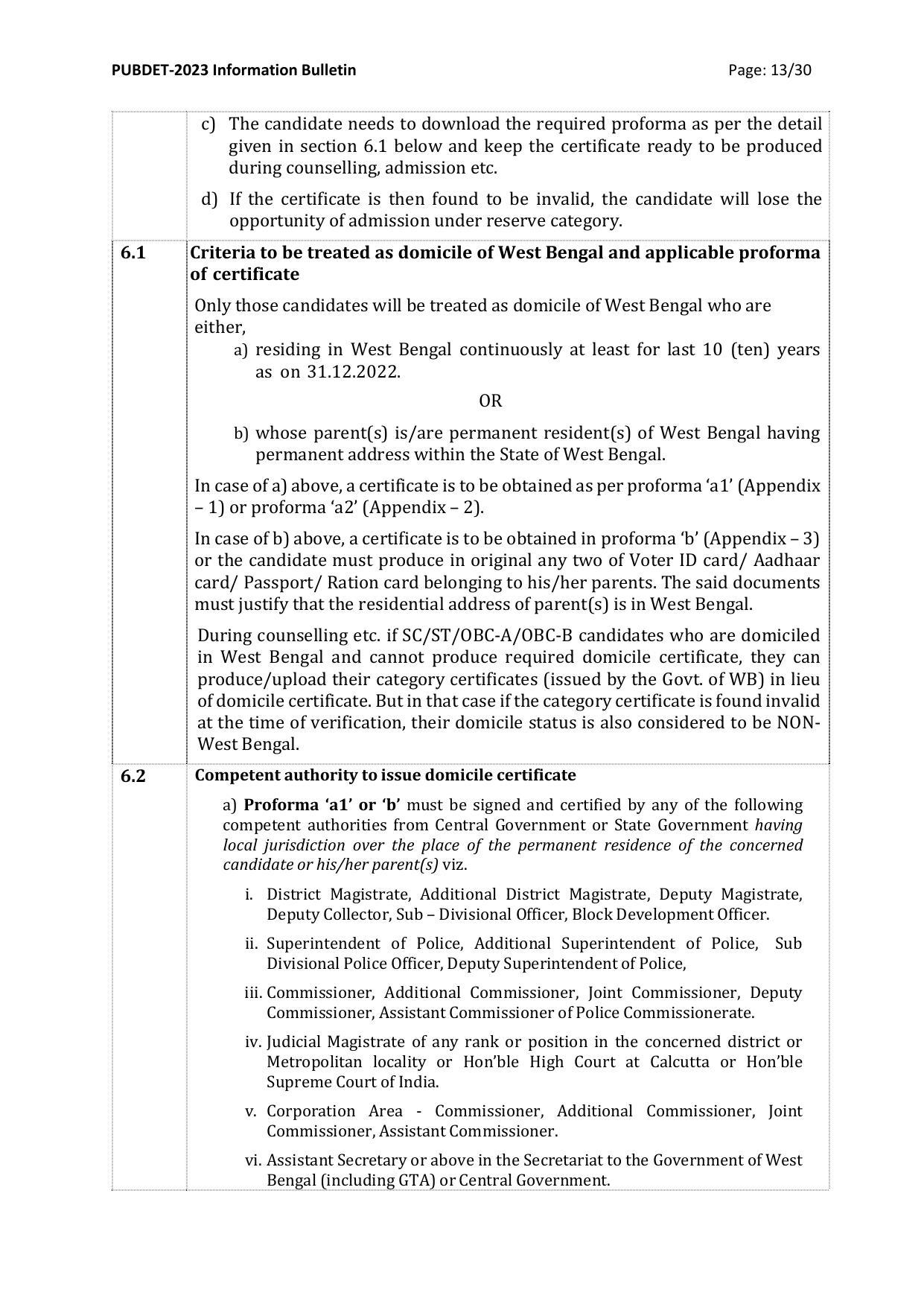 PUBDET Syllabus - Page 13