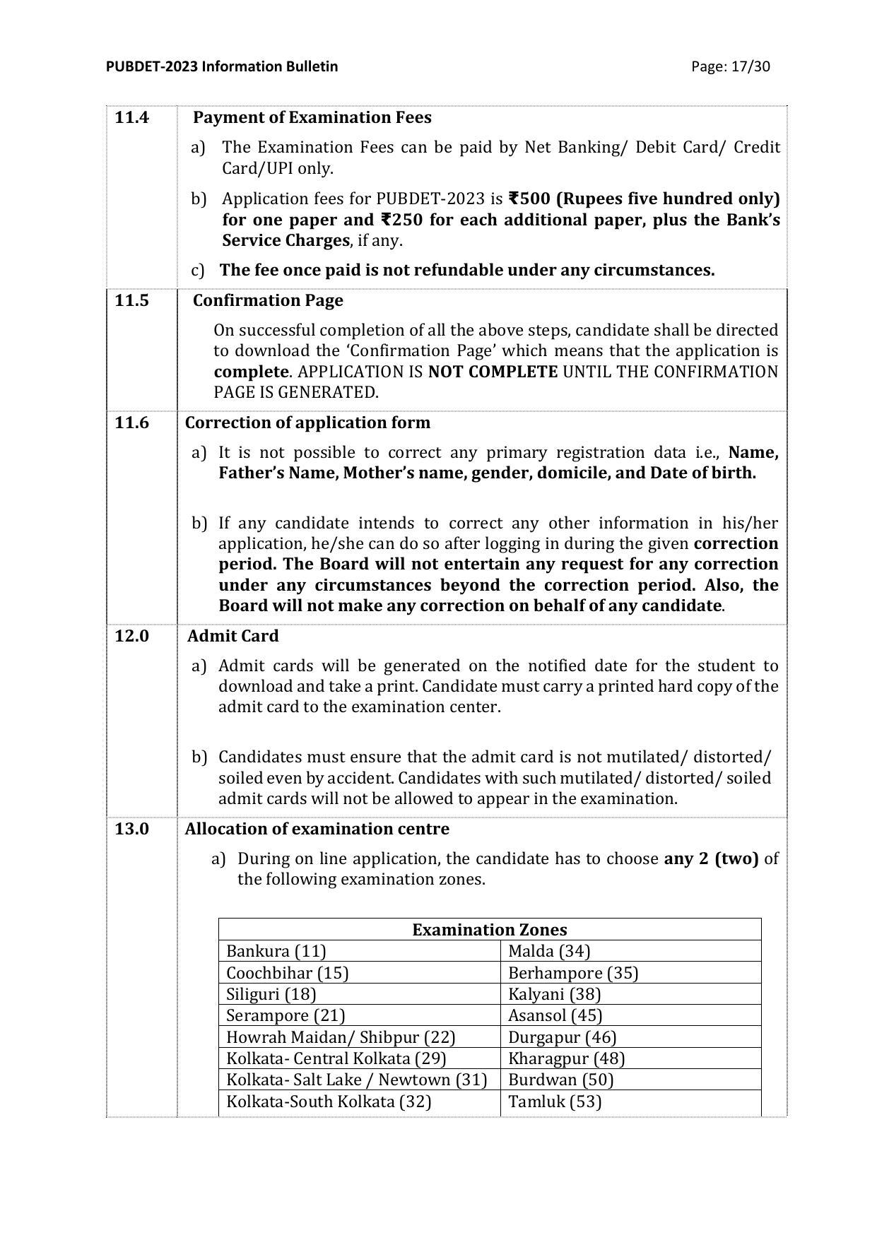 PUBDET Syllabus - Page 17