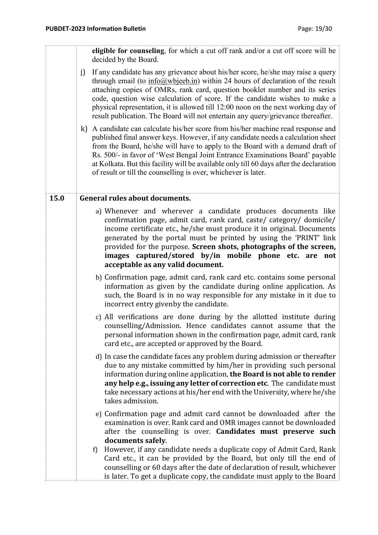PUBDET Syllabus - Page 19
