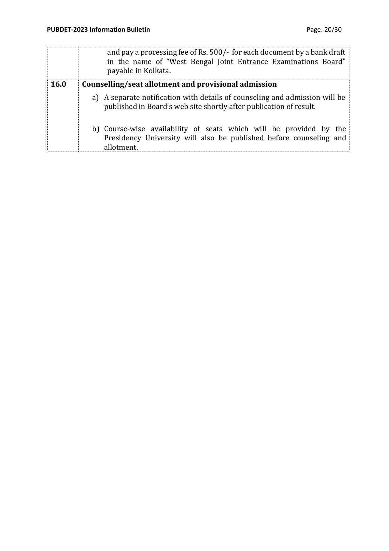 PUBDET Syllabus - Page 20