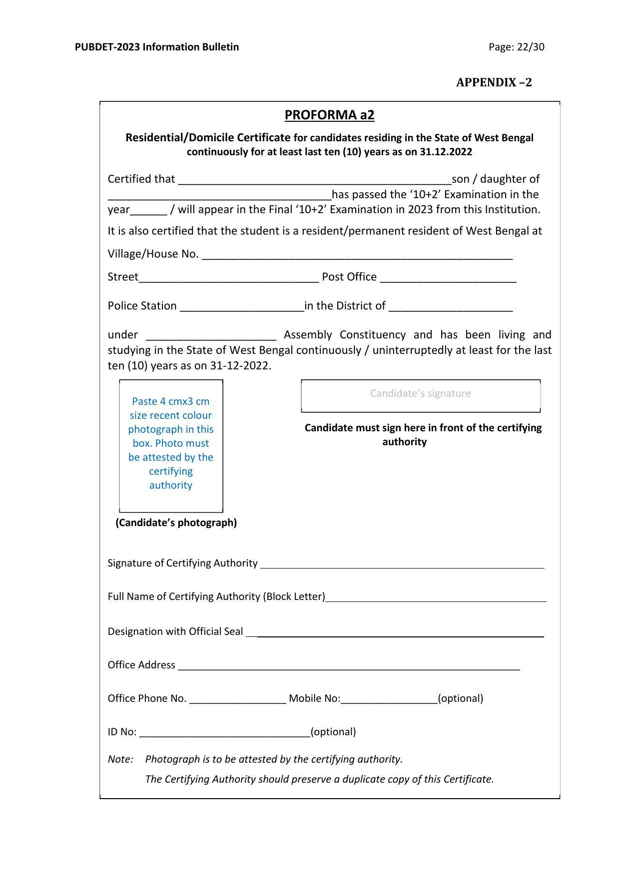 PUBDET Syllabus - Page 22