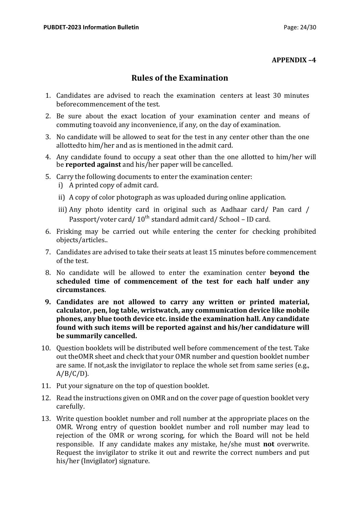 PUBDET Syllabus - Page 24