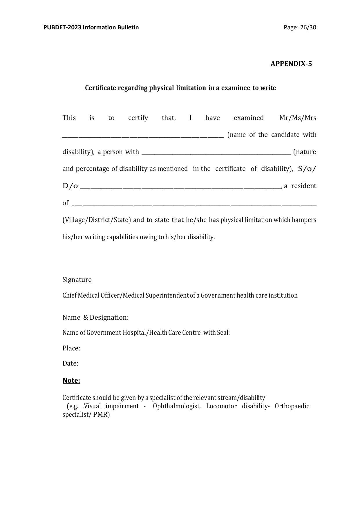 PUBDET Syllabus - Page 26