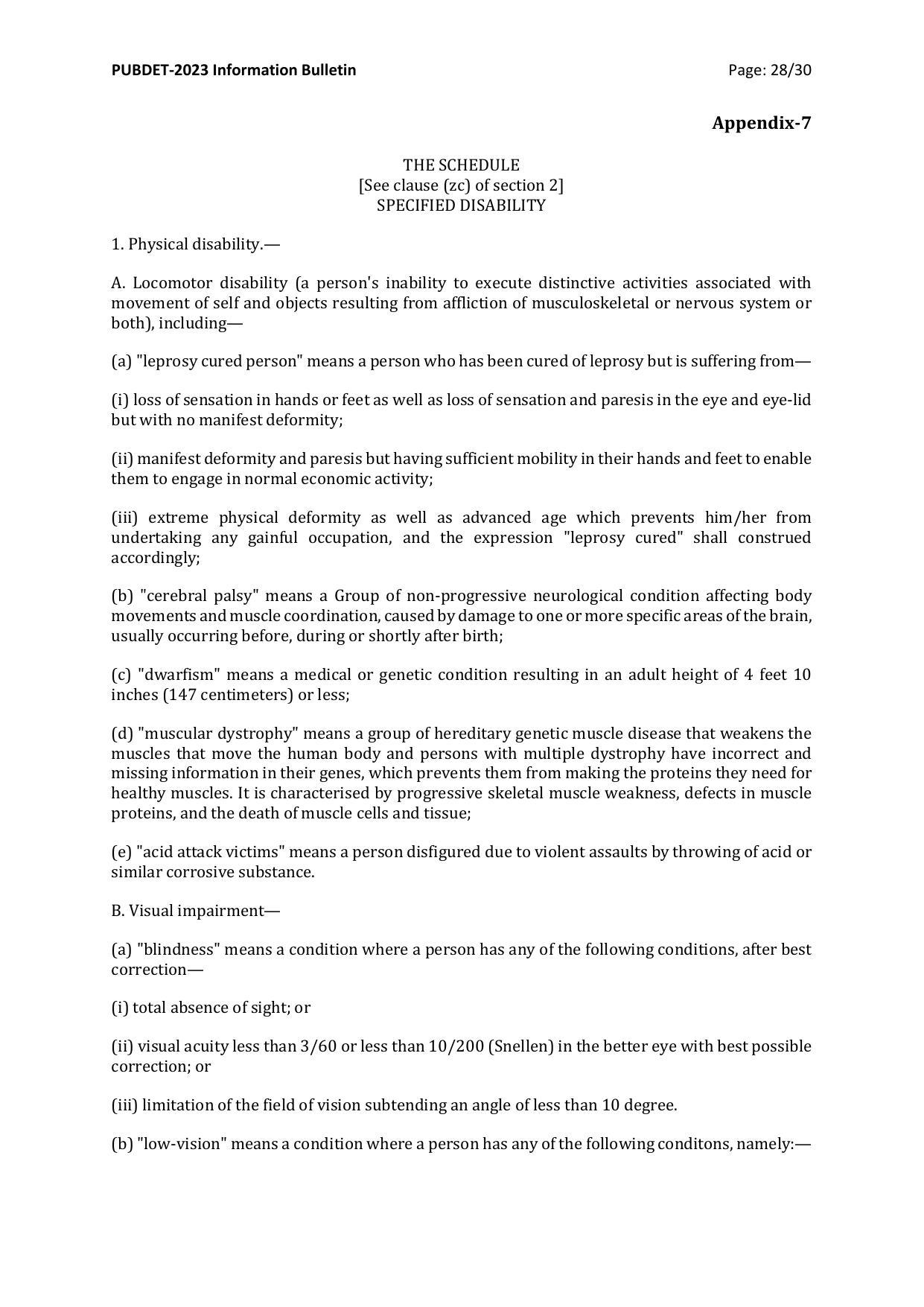 PUBDET Syllabus - Page 28