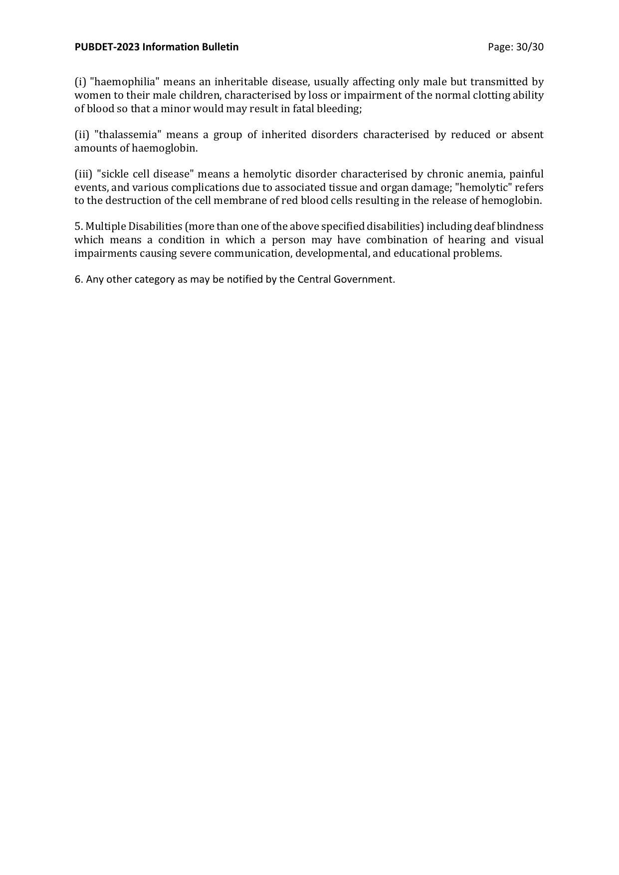 PUBDET Syllabus - Page 30
