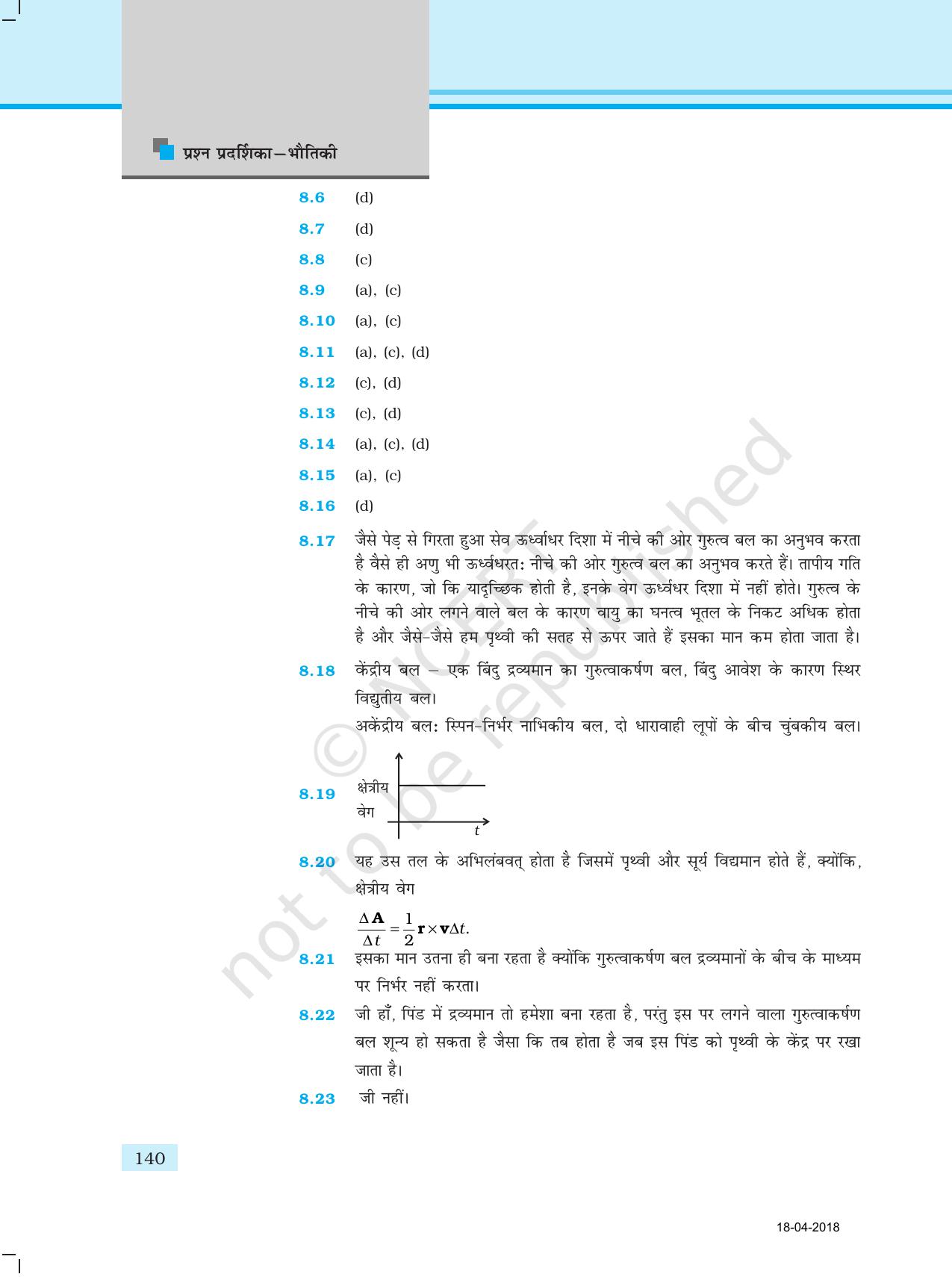 NCERT Exemplar Class 11: भौतिक विज्ञान अध्याय 16 (उत्तर) - Page 28