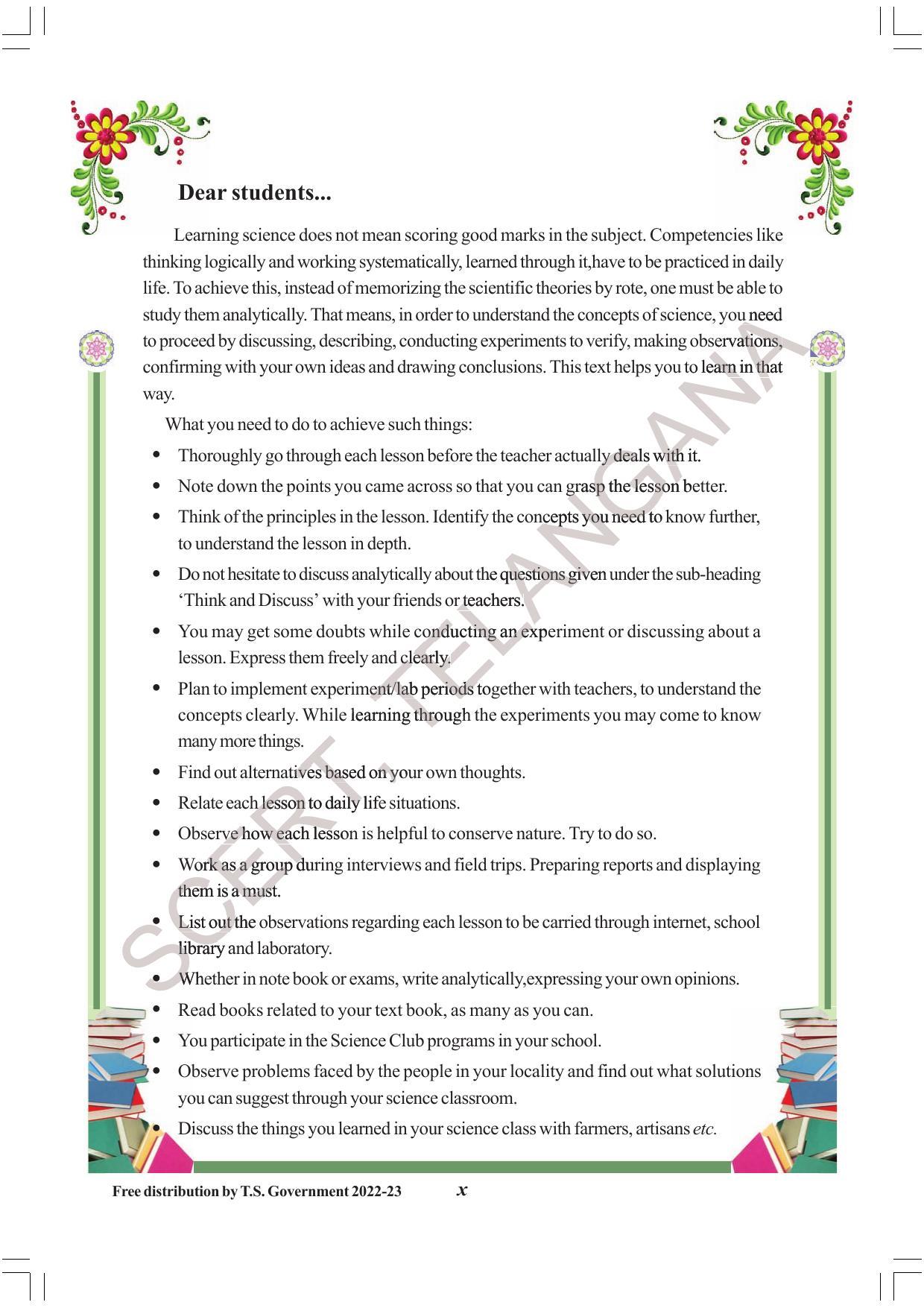 TS SCERT Class 8 Physical Science Path 2(Telugu Medium) Text Book - Page 12