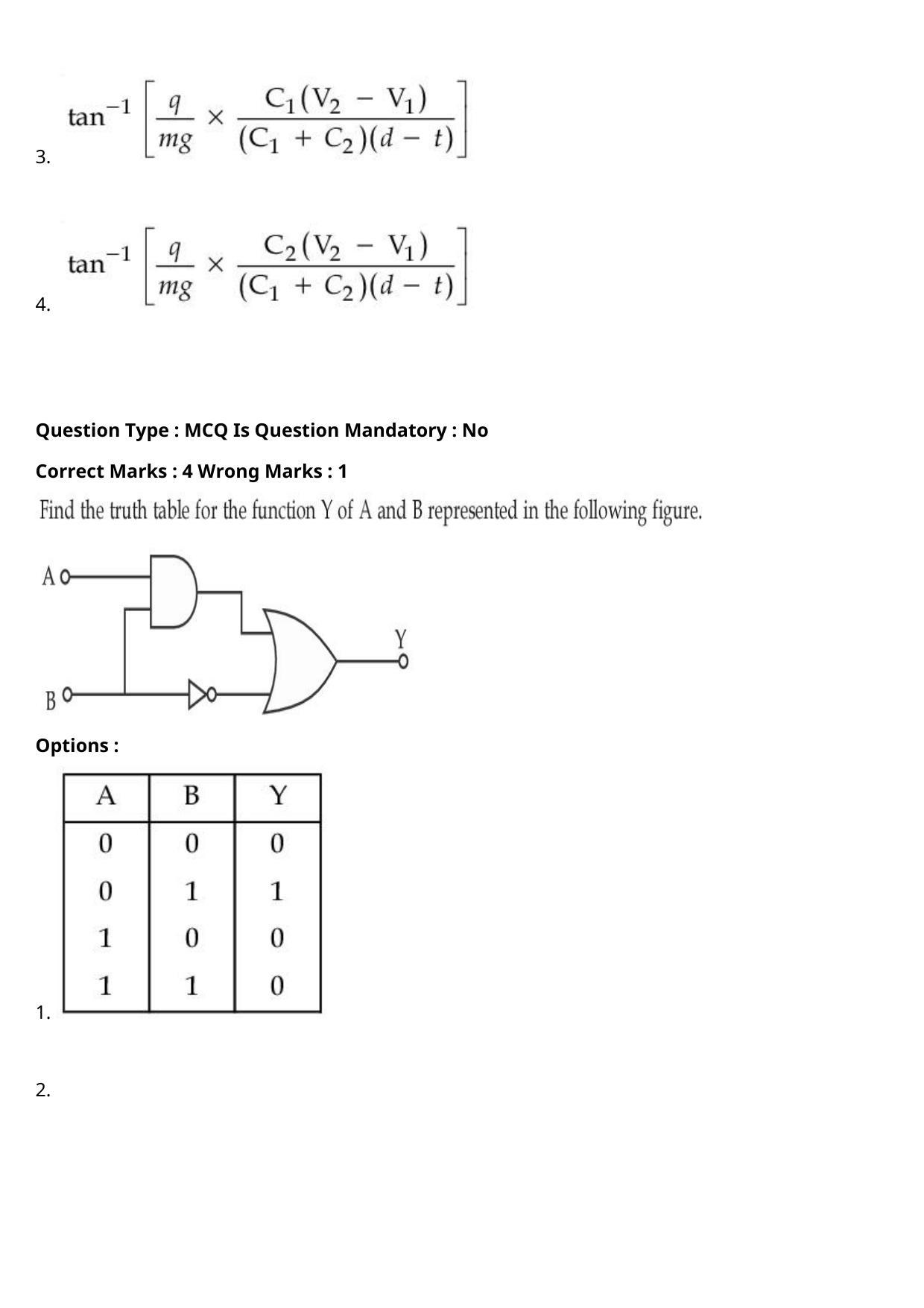 JEE Mains 2021: BTech Malayalam (Shift 2) 27-07-2021 Question Paper - Page 4
