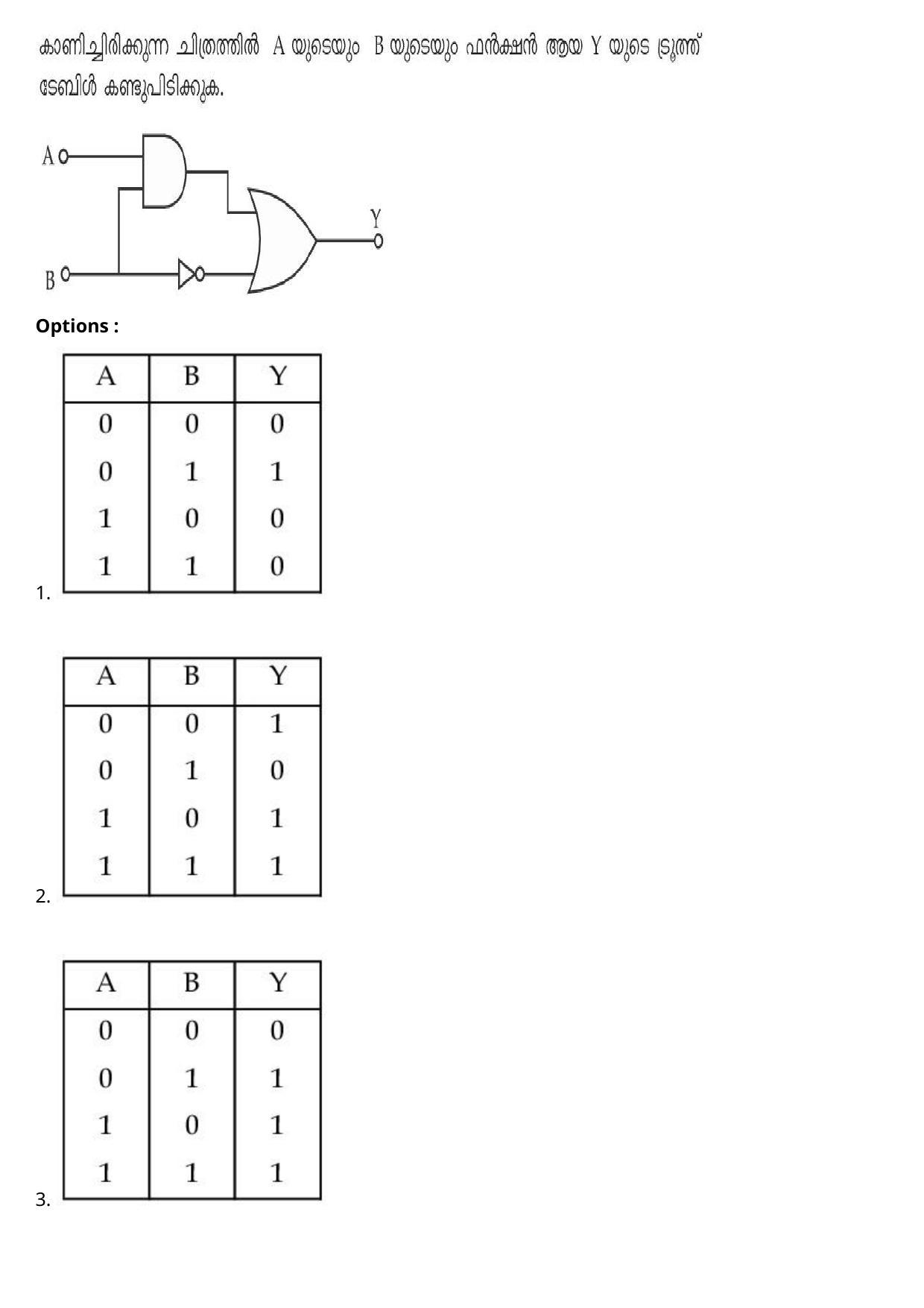 JEE Mains 2021: BTech Malayalam (Shift 2) 27-07-2021 Question Paper - Page 6