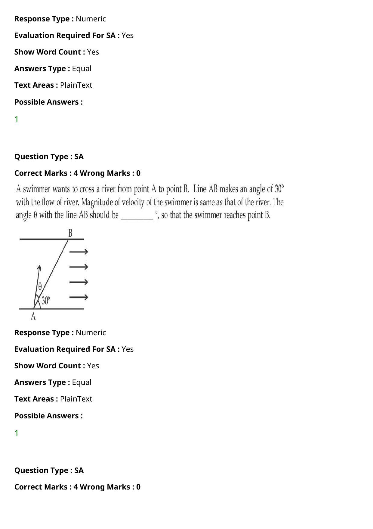 JEE Mains 2021: BTech Malayalam (Shift 2) 27-07-2021 Question Paper - Page 43