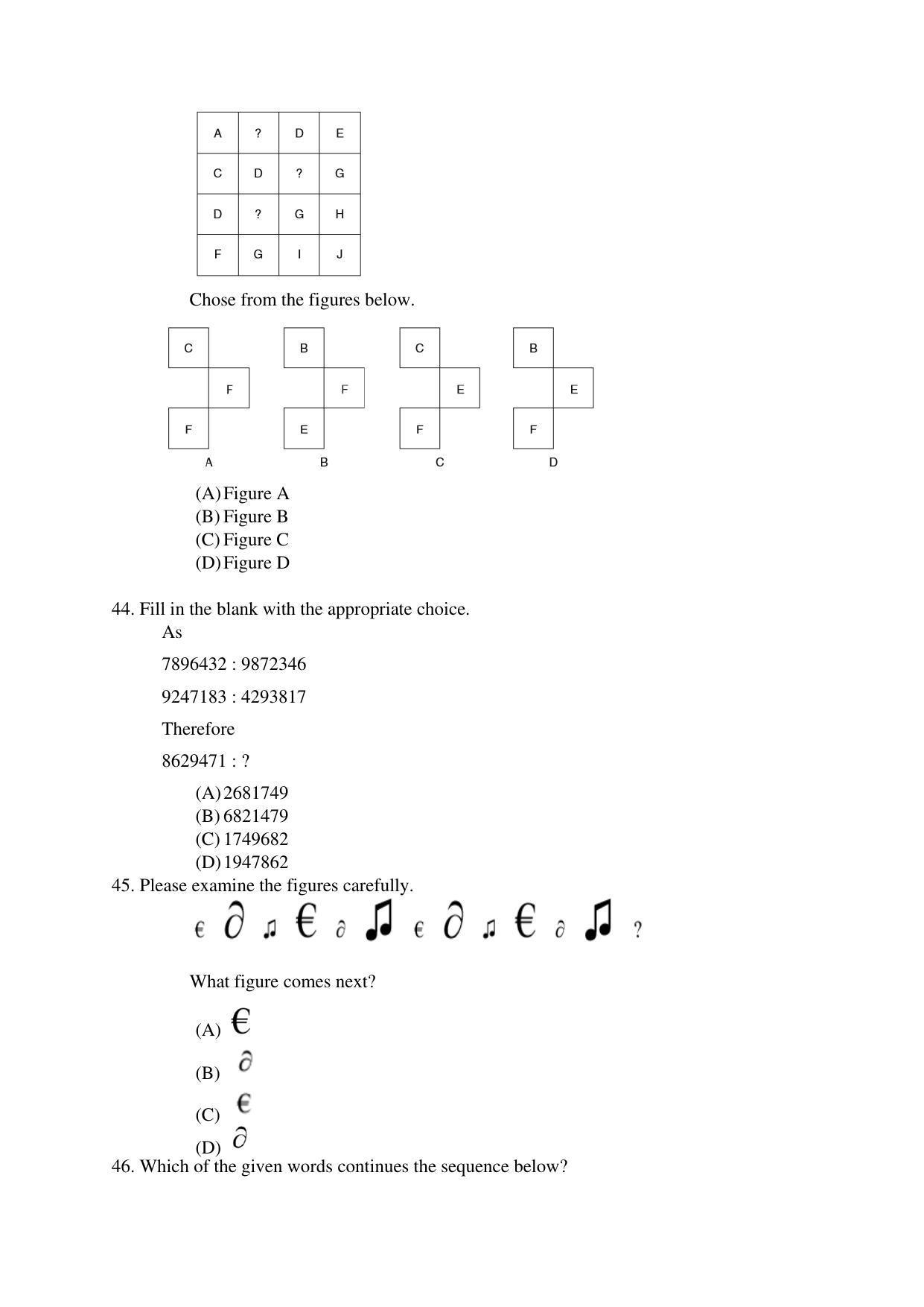 OJEE 2020 MBA Question Paper - Page 8