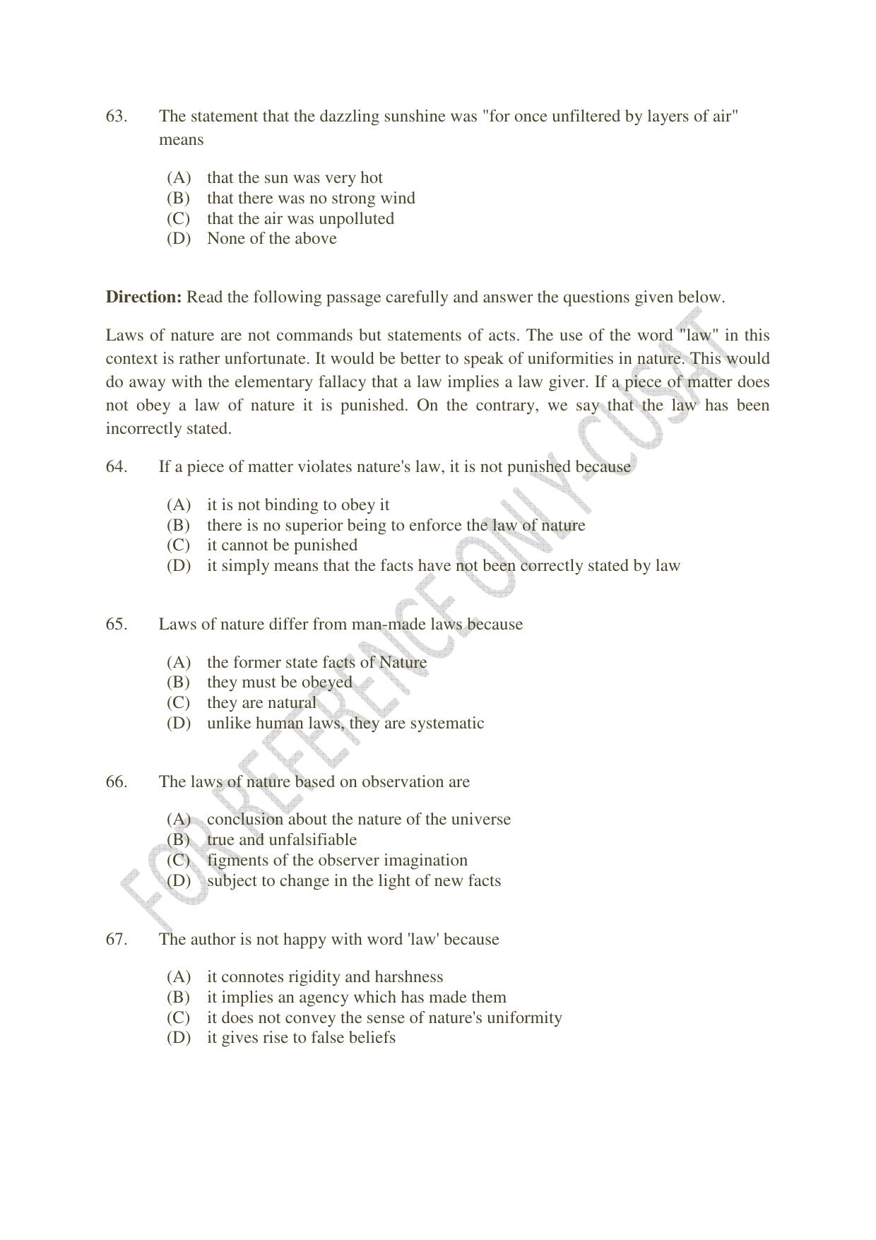 CUSAT CAT 2022 MVoc Pregramme in Mobile Phone Application Development Question Paper - Page 14