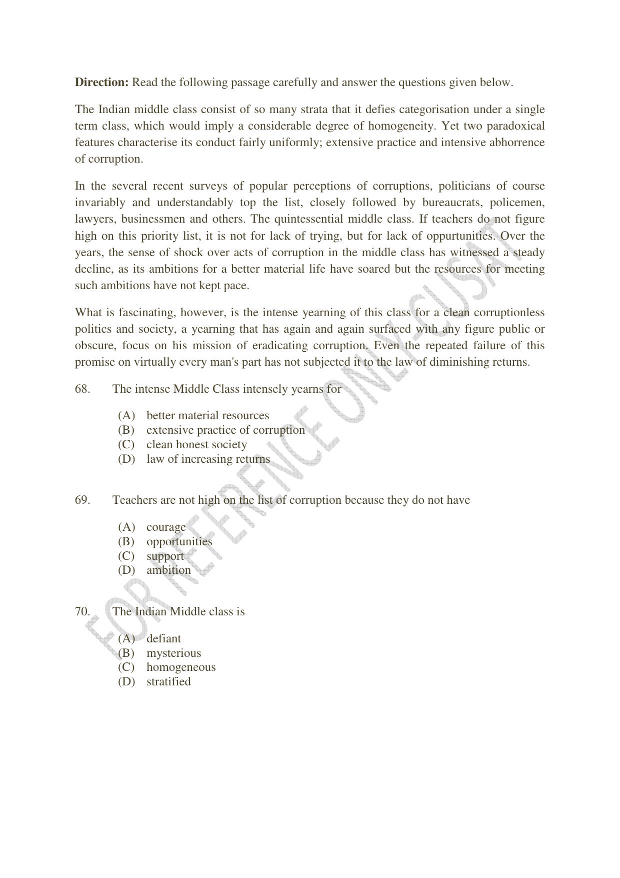 CUSAT CAT 2022 MVoc Pregramme in Mobile Phone Application Development Question Paper - Page 15