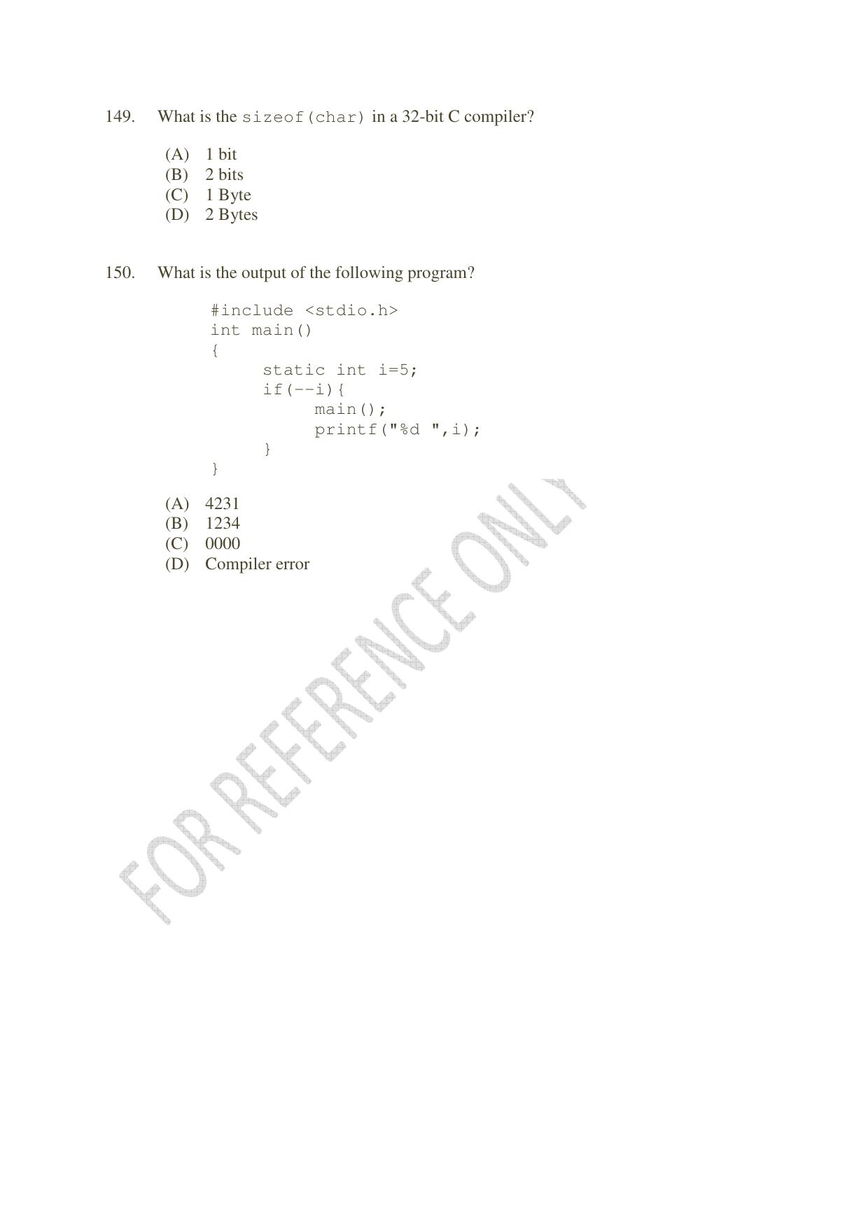 CUSAT CAT 2022 MVoc Pregramme in Mobile Phone Application Development Question Paper - Page 42