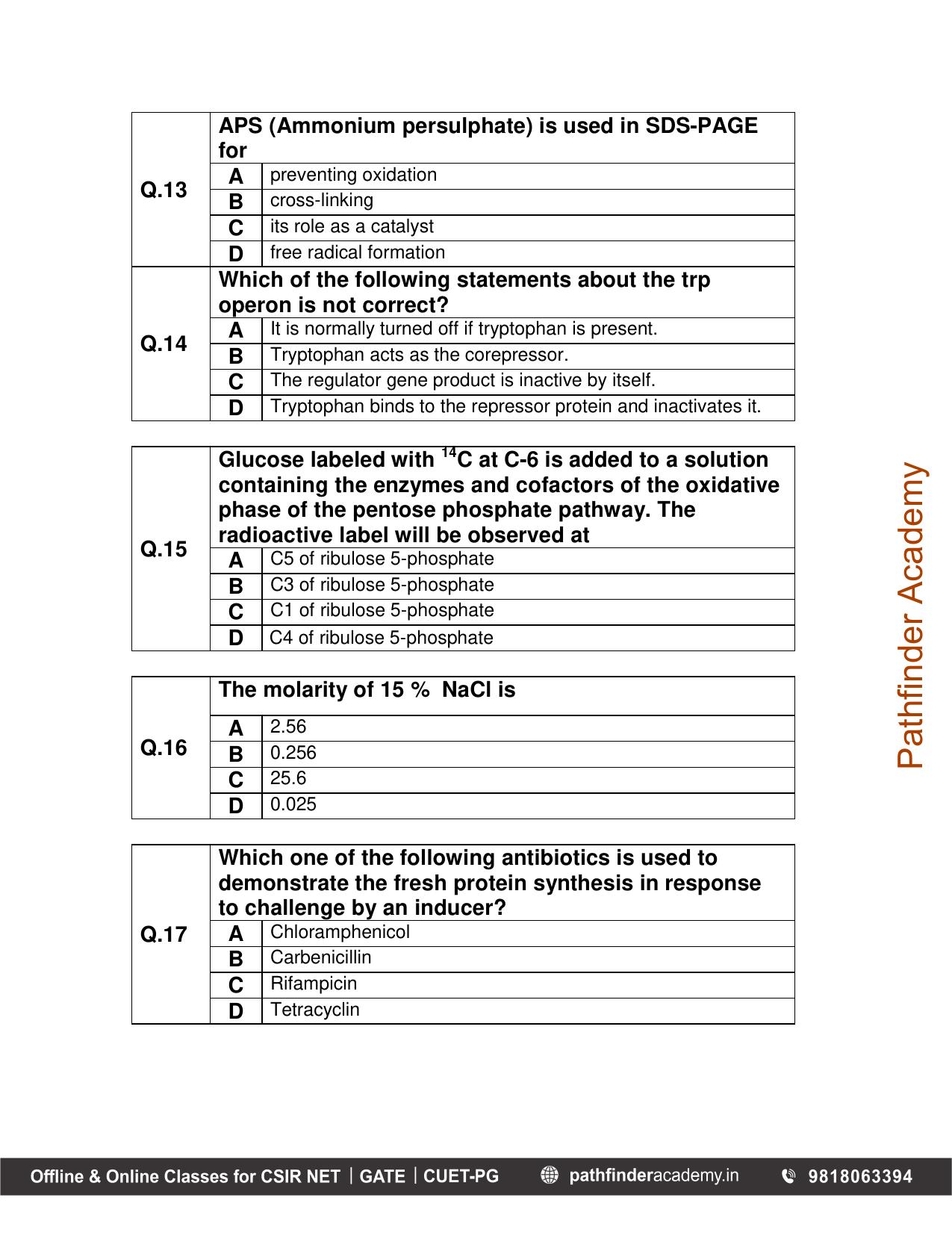 BET 2013 Question Paper - Page 4