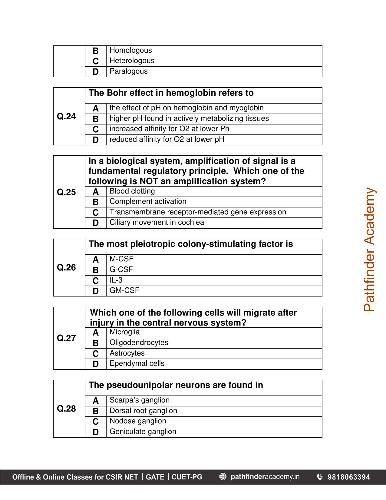 BET 2013 Question Paper - Page 6