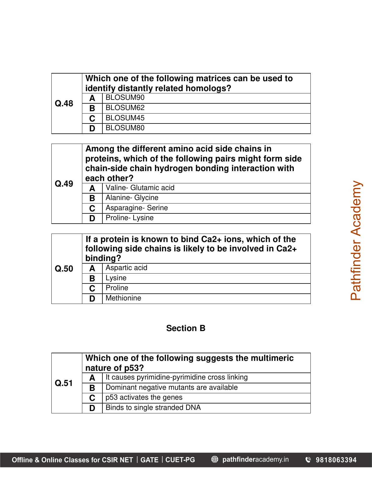 BET 2013 Question Paper - Page 11