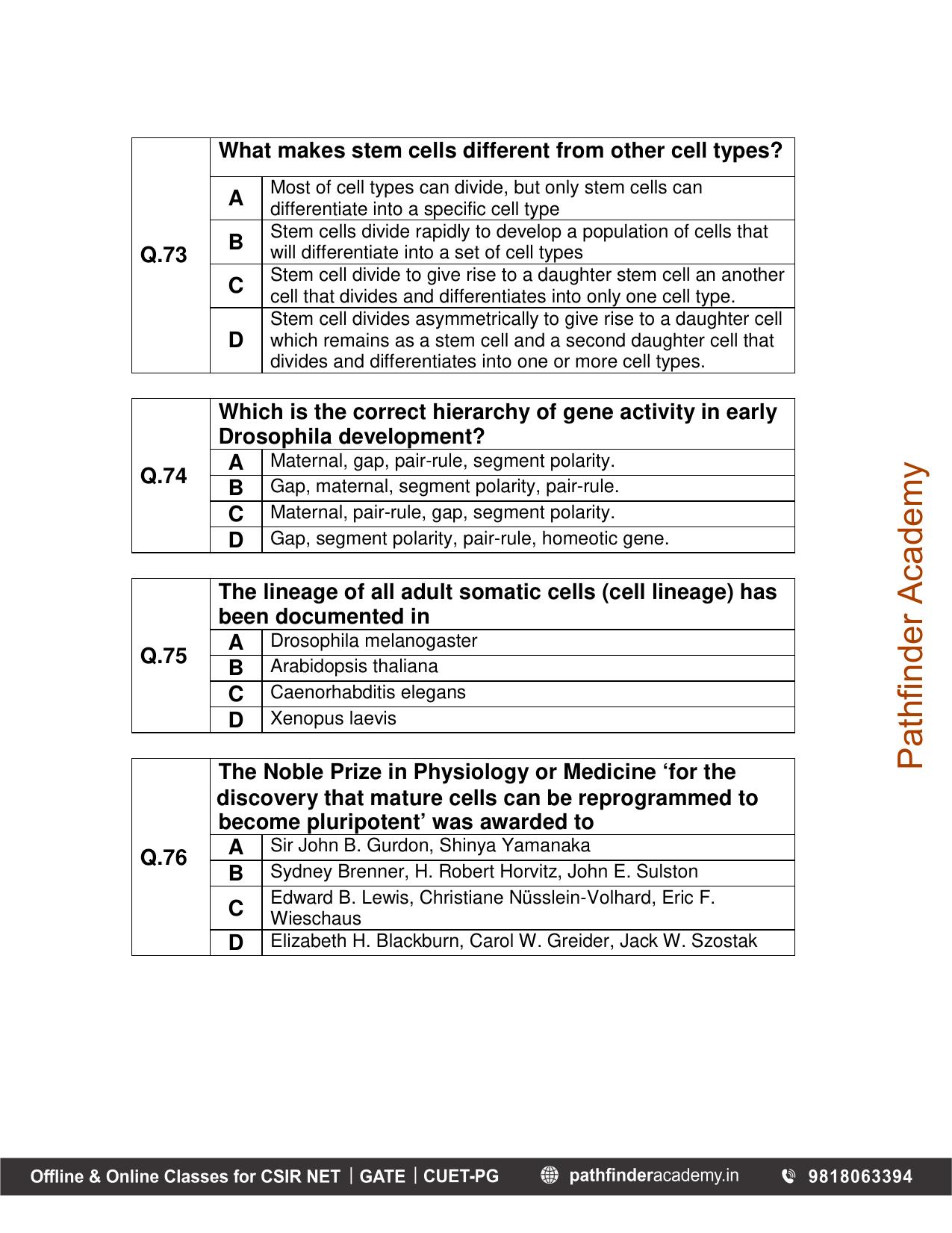 BET 2013 Question Paper - Page 16