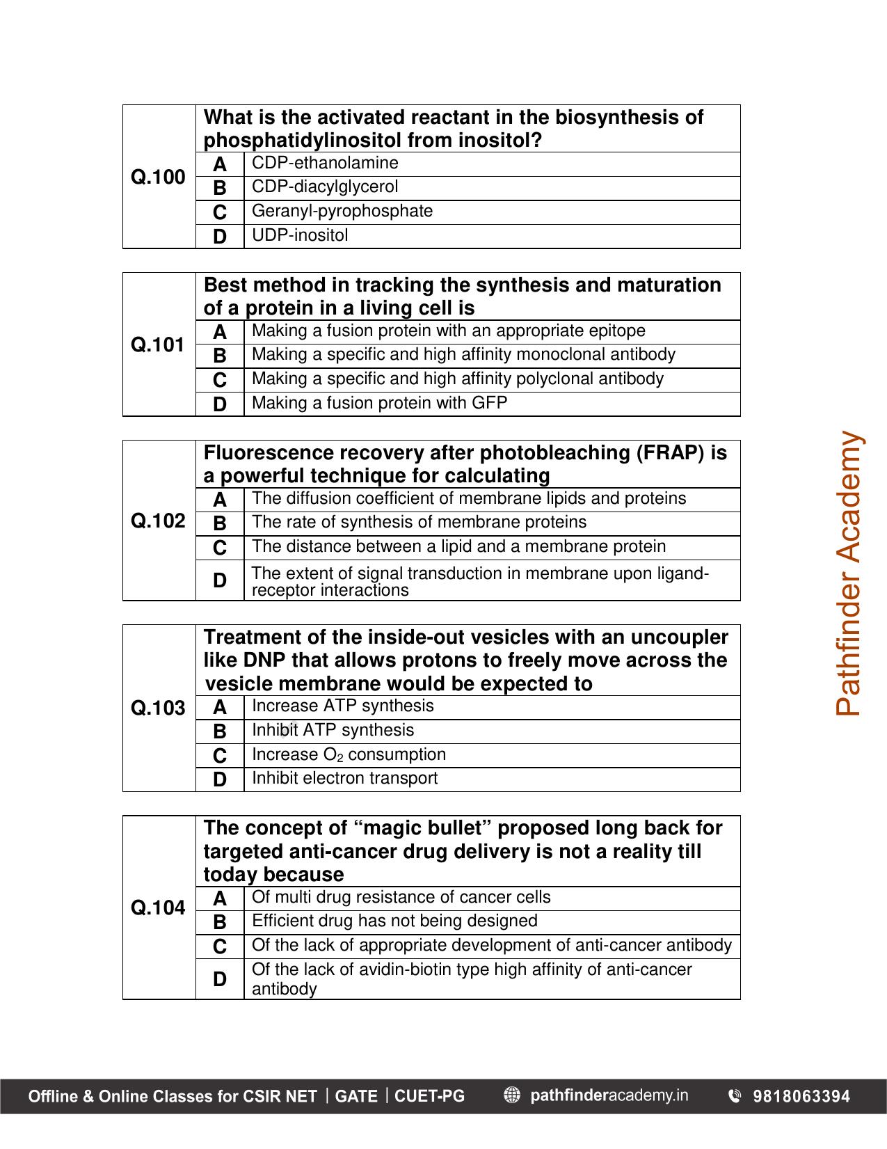 BET 2013 Question Paper - Page 22