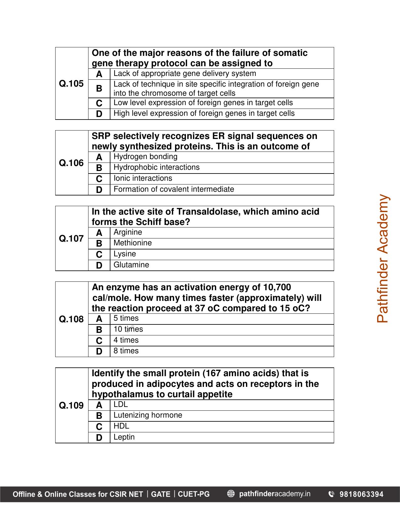 BET 2013 Question Paper - Page 23