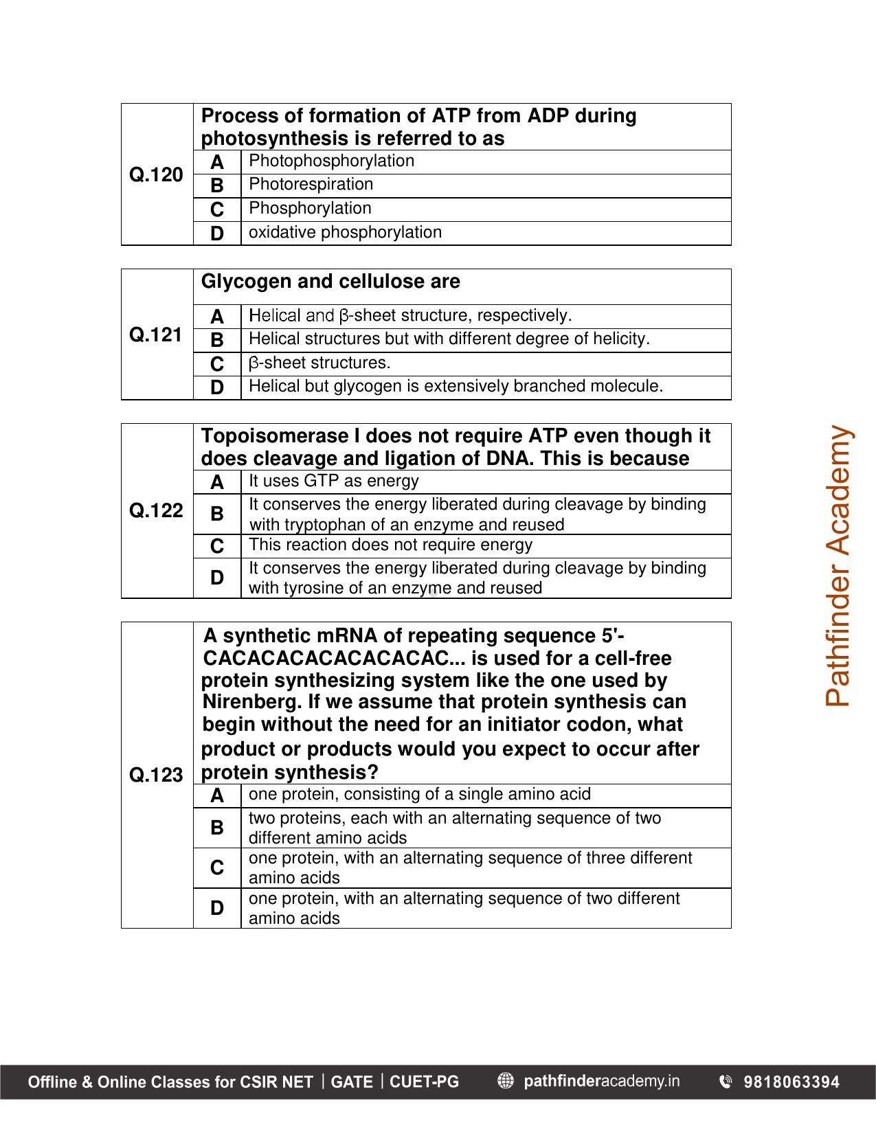 BET 2013 Question Paper - Page 26