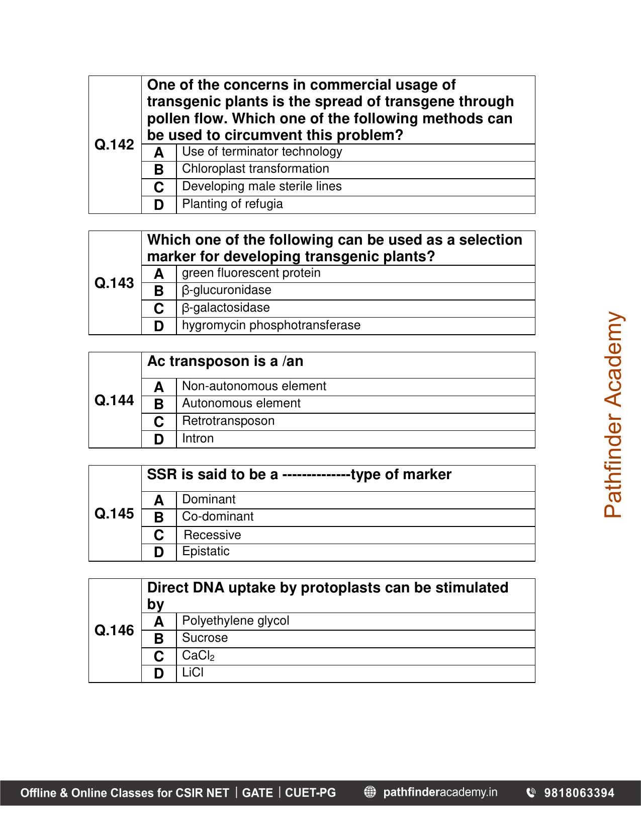 BET 2013 Question Paper - Page 32
