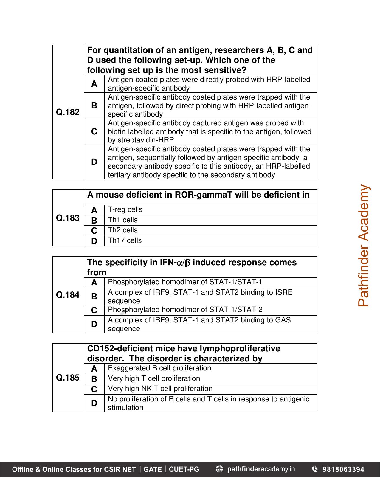 BET 2013 Question Paper - Page 42