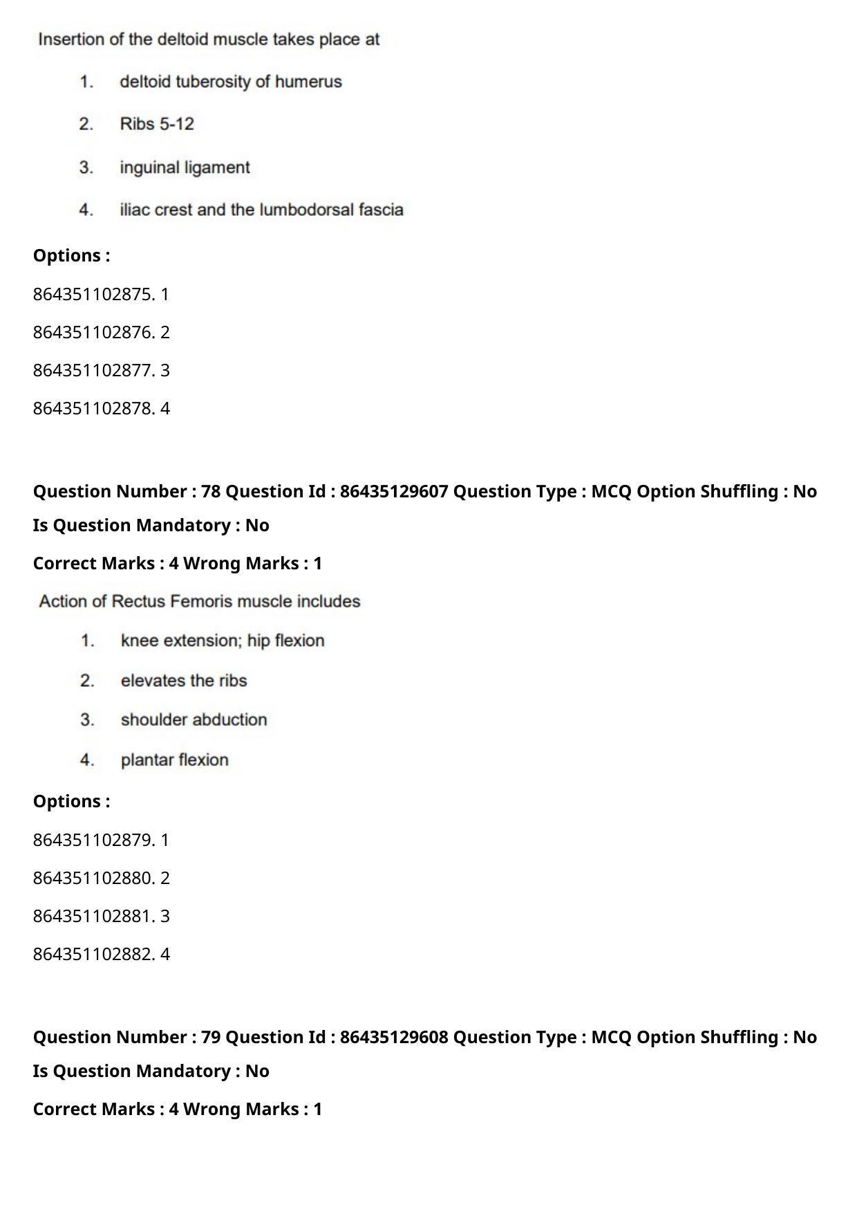 CUET PG 2021 PGQP43 Question Paper - Page 41