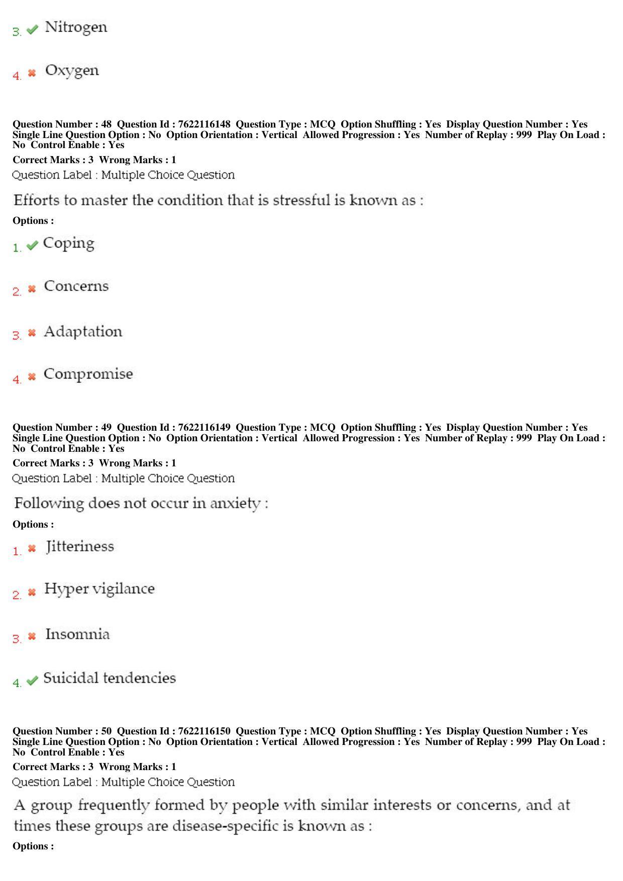 BHU RET Surgical Oncology 2019 Question Paper - Page 25