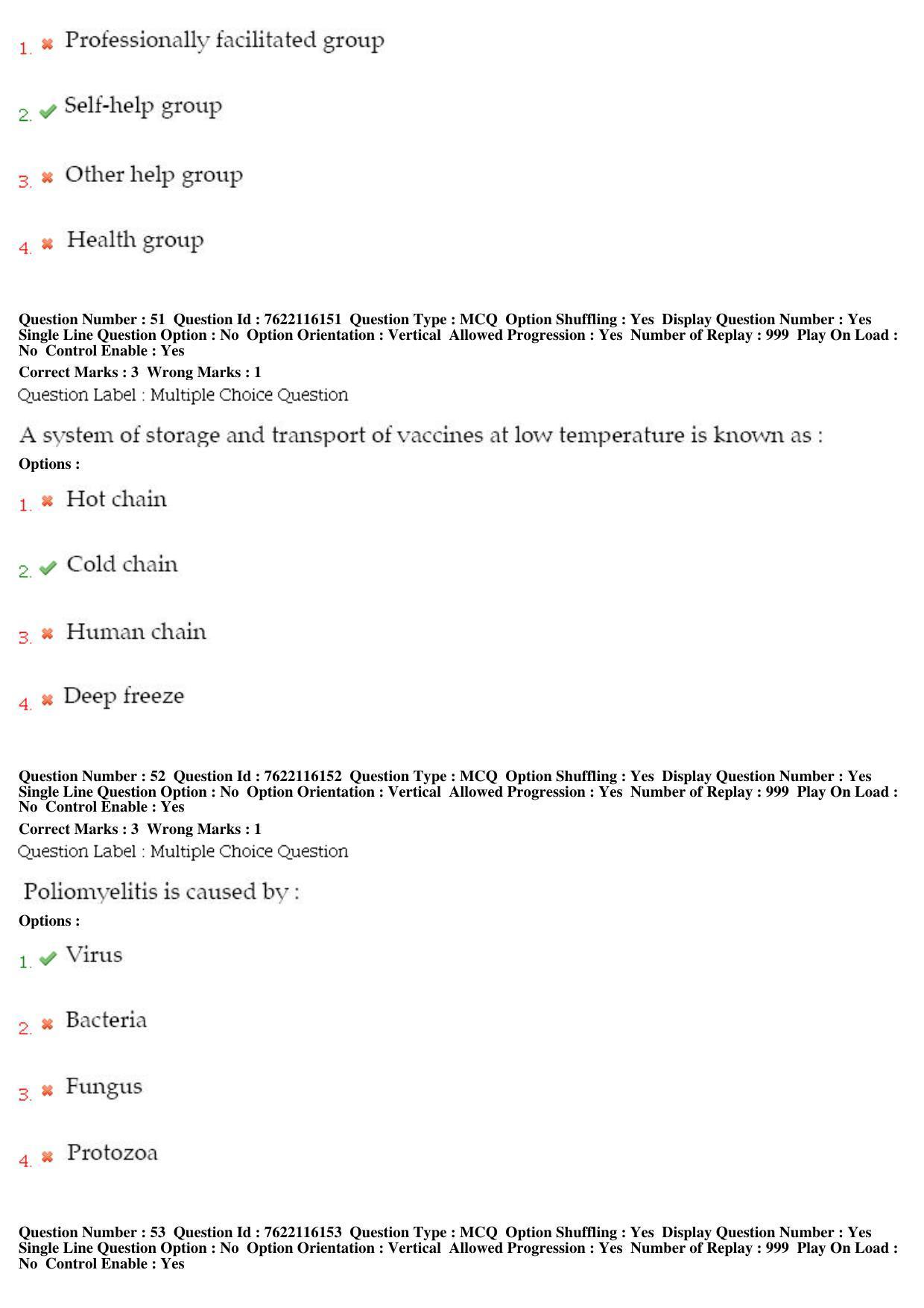 BHU RET Surgical Oncology 2019 Question Paper - Page 26