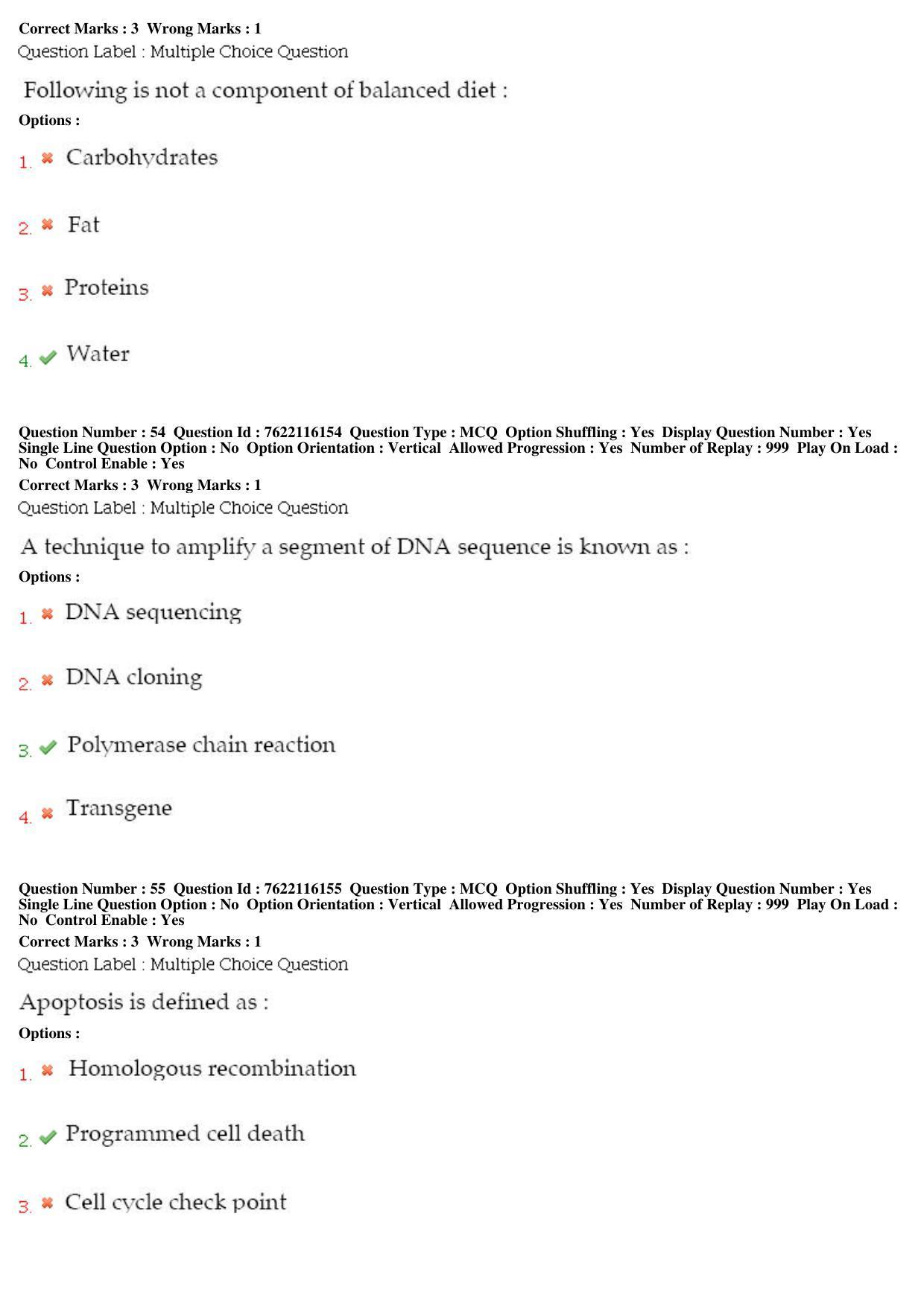 BHU RET Surgical Oncology 2019 Question Paper - Page 27
