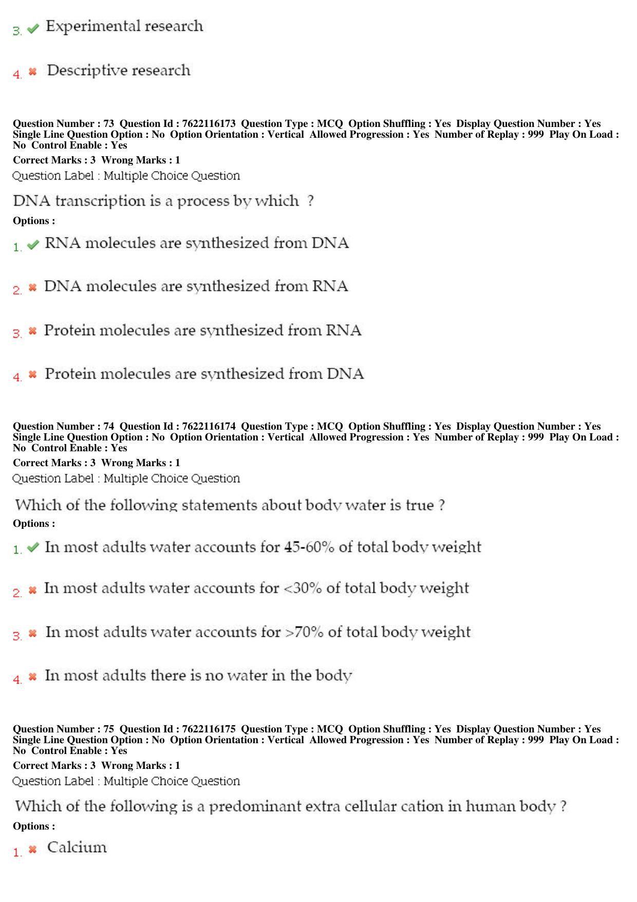 BHU RET Surgical Oncology 2019 Question Paper - Page 34