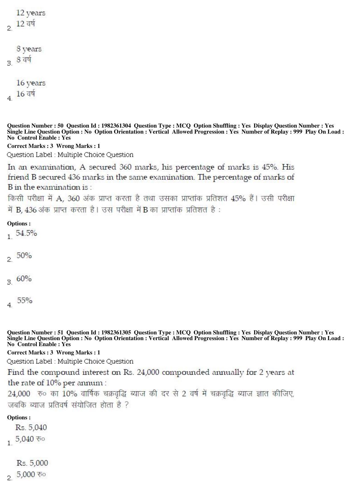 BHU RET M.A. Heritage Management 2019 Question Paper - Page 24